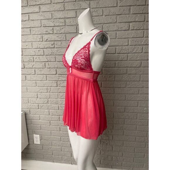 Rachel Roy Lace Teddy / Lingerie Intimates Sleepwear Size S - Picture 4 of 7